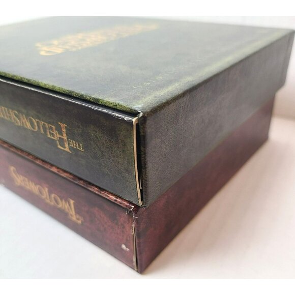 LOTR Lord Of The Rings The Fellowship of the Ring & The Two Towers 4-DVD Sets - Picture 6 of 13